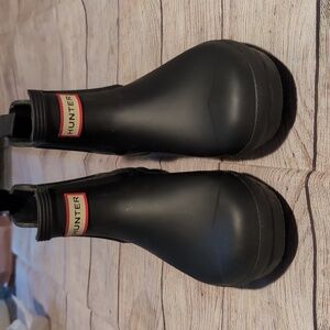 Hunter Black Winter & Rain Boots